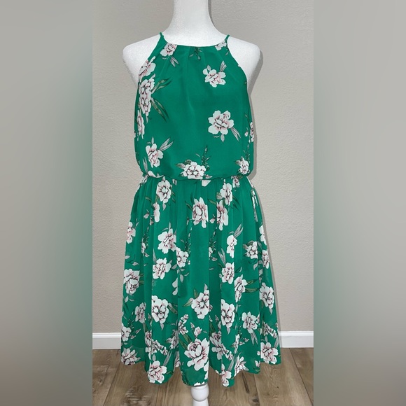 Blue Rain Dresses & Skirts - EUC BLUE RAIN DRESS